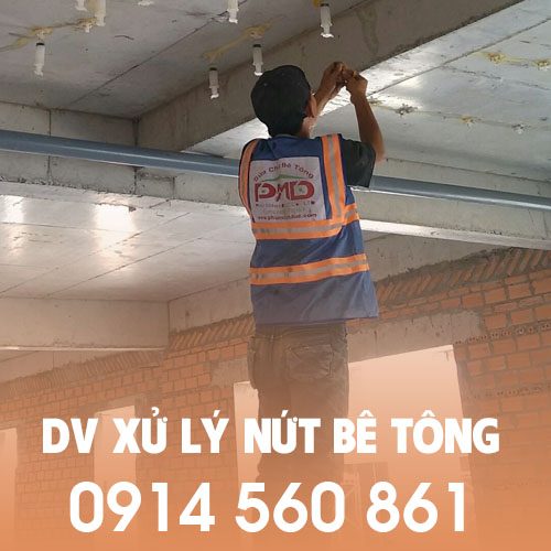 Xử Lý Nứt Bê Tông Tại Quận 7