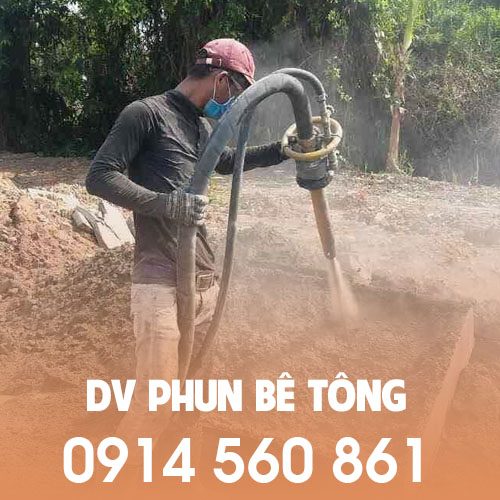 PHUN BÊ TÔNG VÀ BƠM CHÈN KHE HỞ.