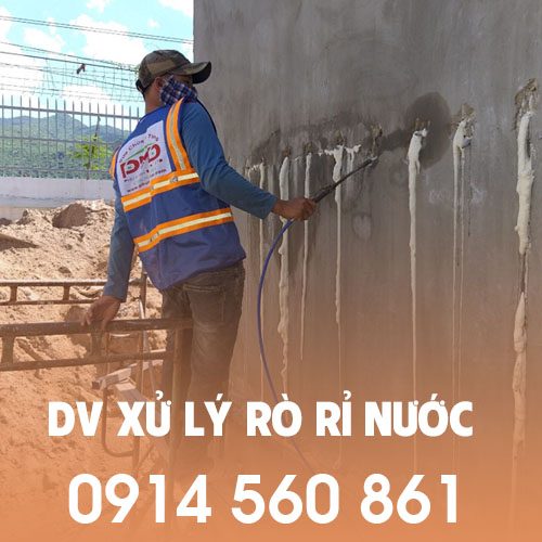 Xử Lý Rò Rỉ Nước Công Ty Dịch Vụ Chống Thấm Phú Minh Đức