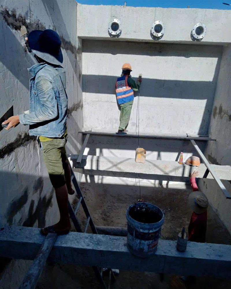 chuyên xử lý rò rỉ nước tầng hầm