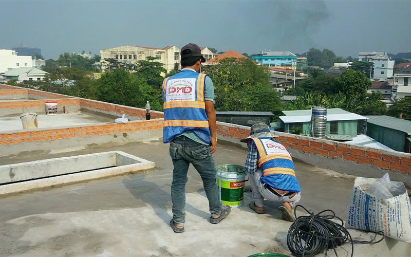 Chống thấm nền nhà xưởng uy tín