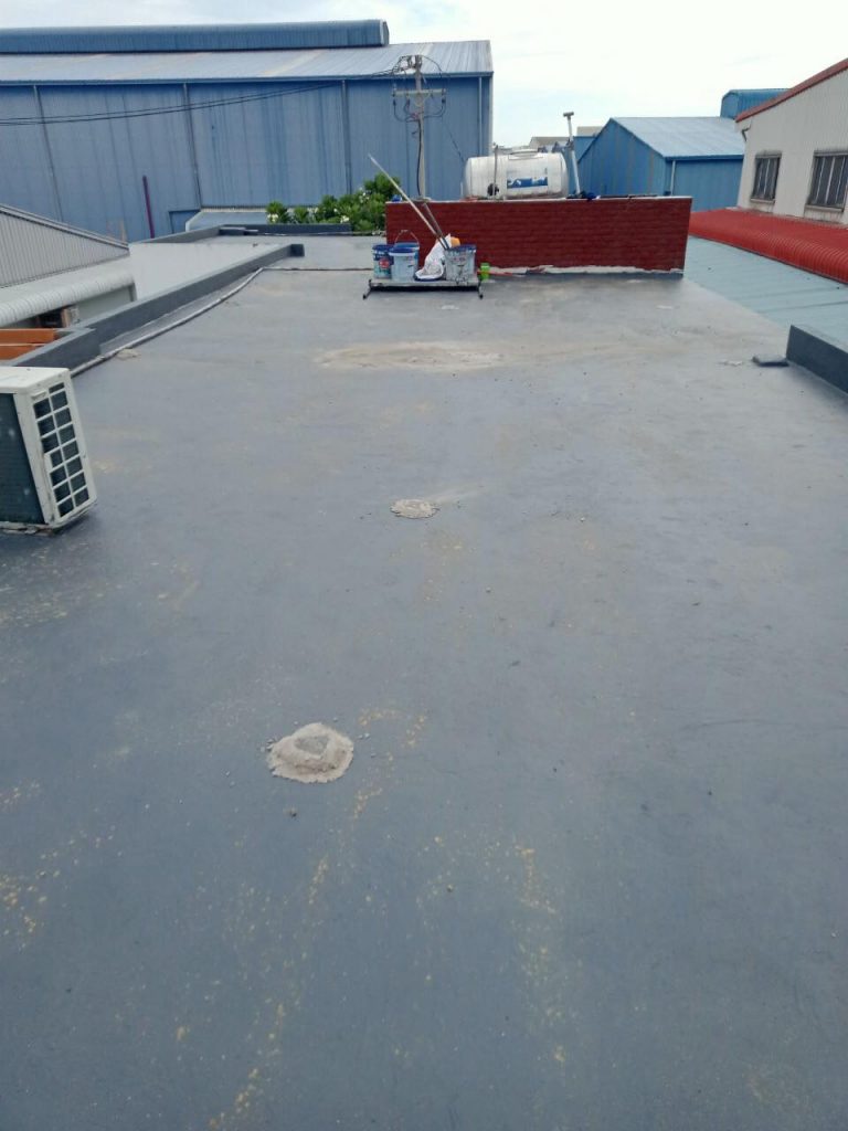 Chống thấm sàn nhà xưởng Bình Dương