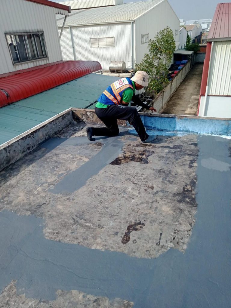 Chống thấm sàn nhà xưởng Bình Dương