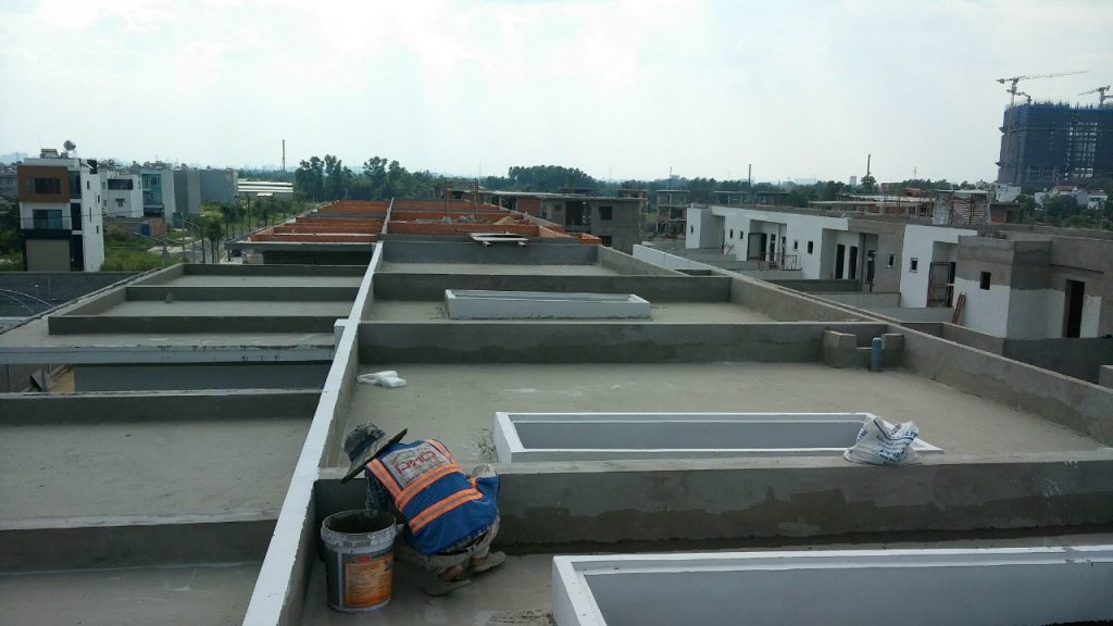 Chống thấm nhà xưởng Bình Dương
