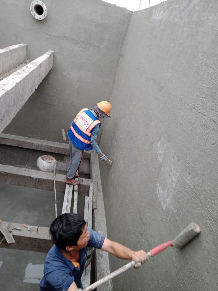 Công ty chống thấm nhà xưởng uy tín