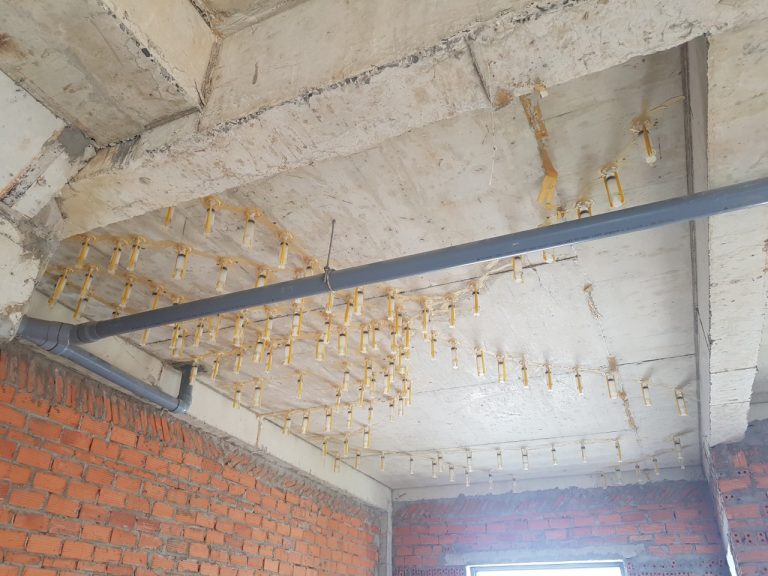 Xử lý vết nứt bê tông tại Đồng Nai