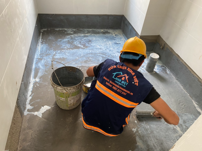 Dịch vụ chống thấm sàn nhà xưởng Long An