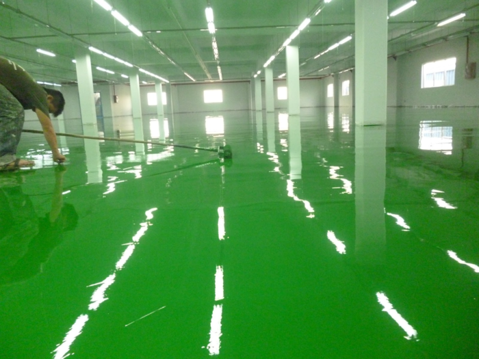 Dịch vụ chống thấm sàn nhà xưởng Long An