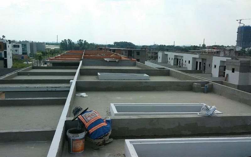 xử lý chống thấm bể nước tphcm