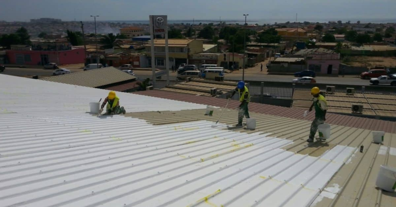 Báo giá xử lý chống thấm nhà xưởng