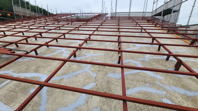 Chống thấm nhà xưởng khu công nghiệp