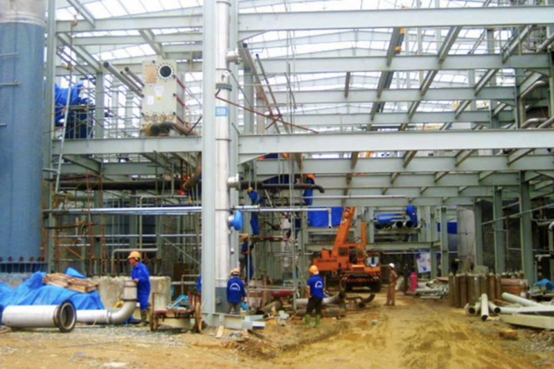 Chống thấm nhà xưởng trọn gói