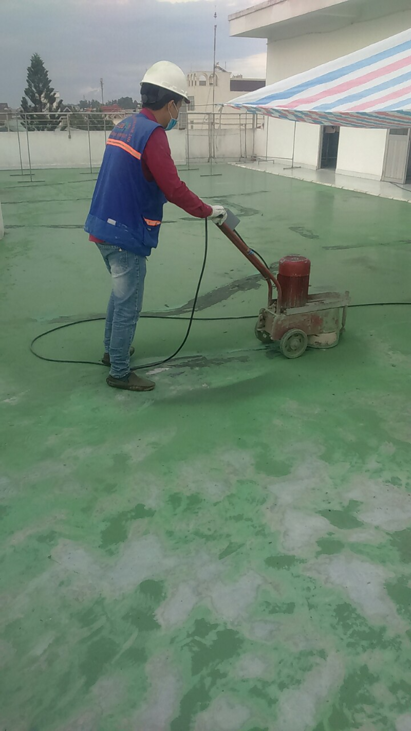 Đơn vị chống thấm nhà xưởng uy tín