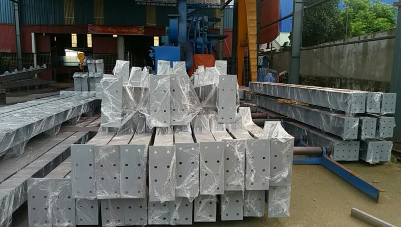 Gia công kết cấu bê tông