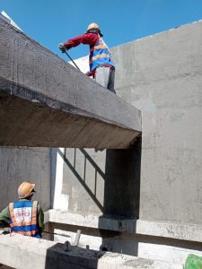 Chống thấm sàn sân thượng nhà xưởng